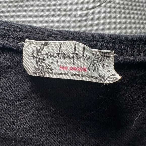 Free People Puff Sleeve Bodysuit - Picture 2 of 3